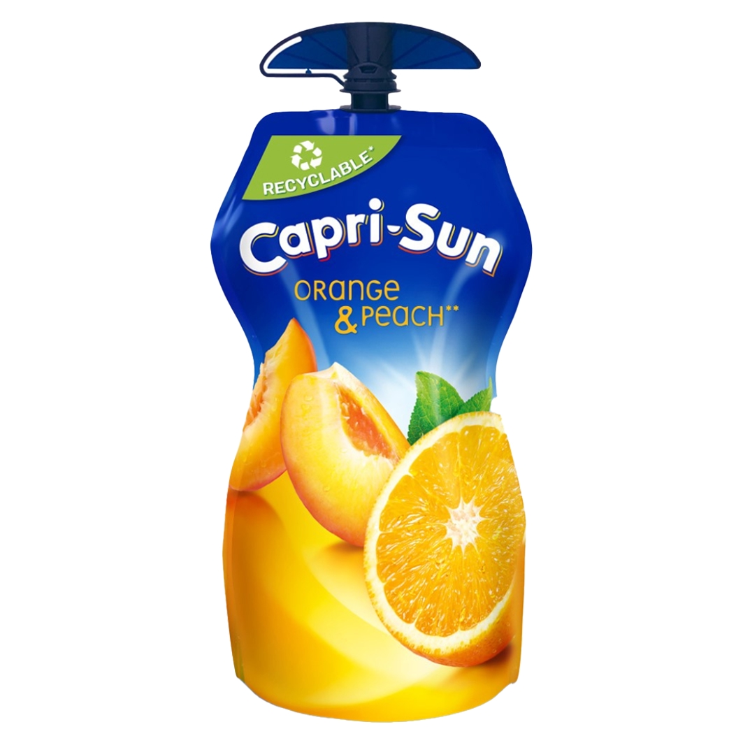 Capri-Sun Orange-Peach 330ml