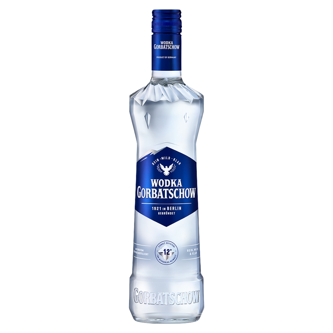 Gorbatschow Wodka 37.5% 70cl