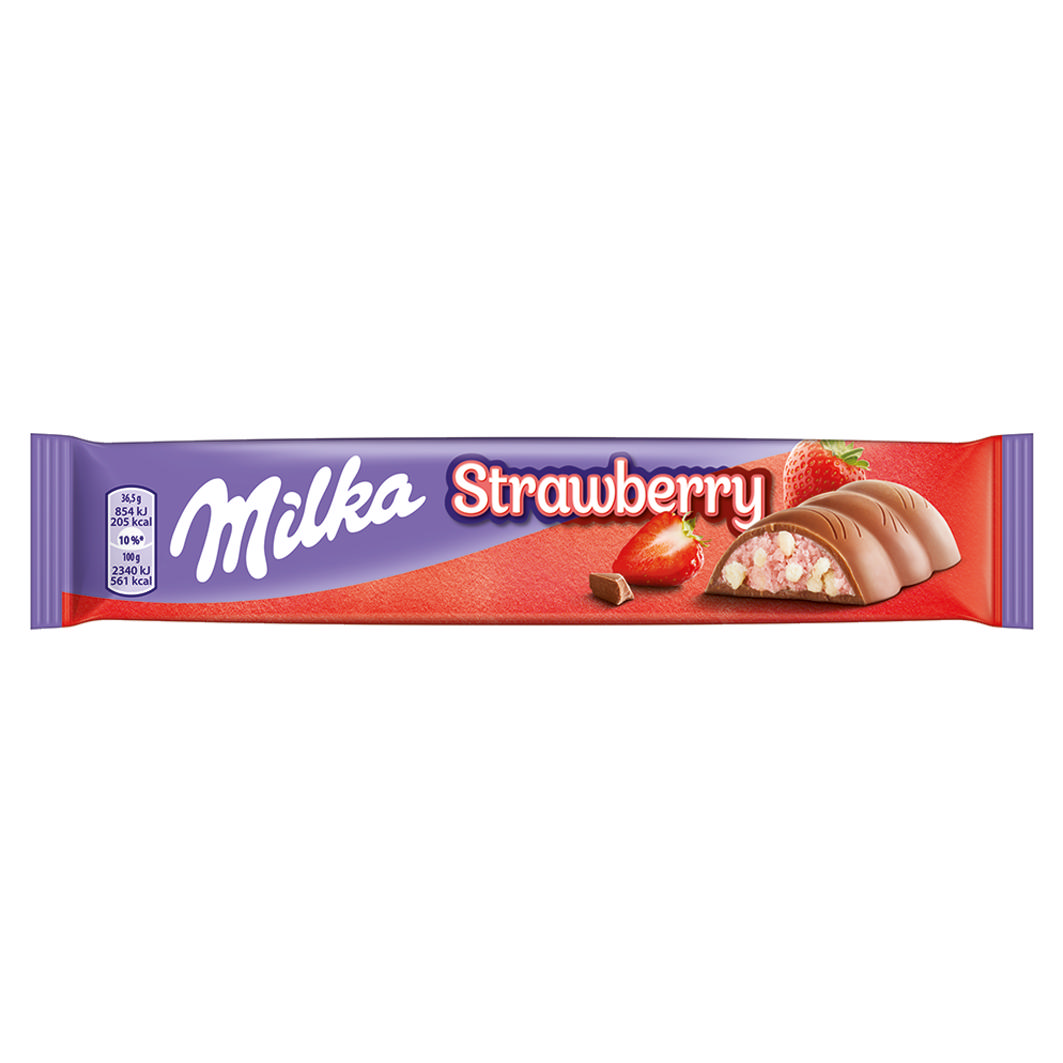 Milka Erdbeer 36.5g