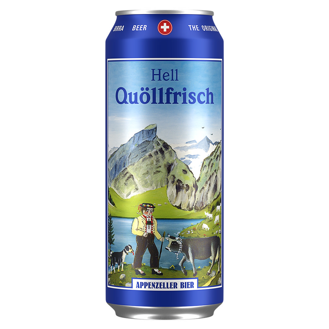 Appenzeller Quöllfrisch 50cl