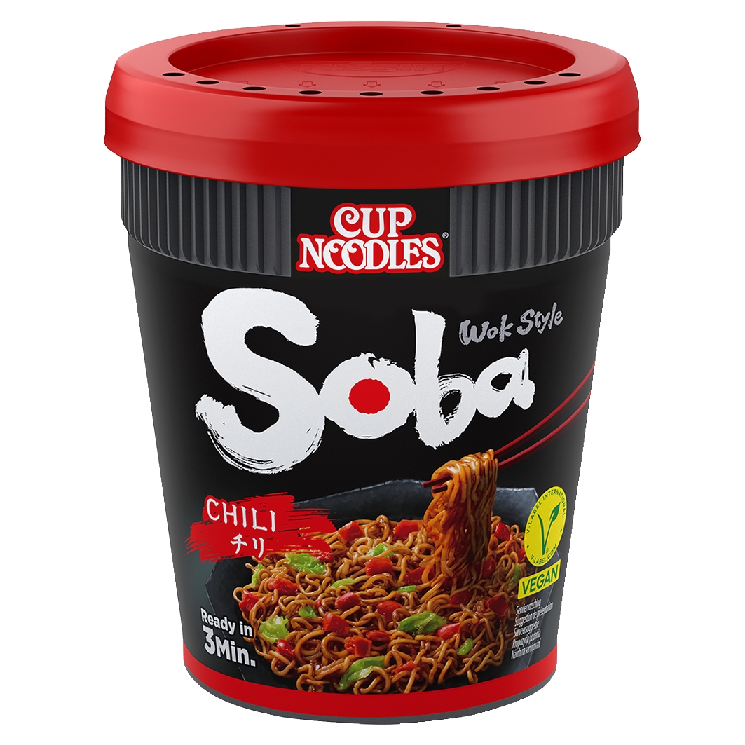 Nissin Soba Chili 92g