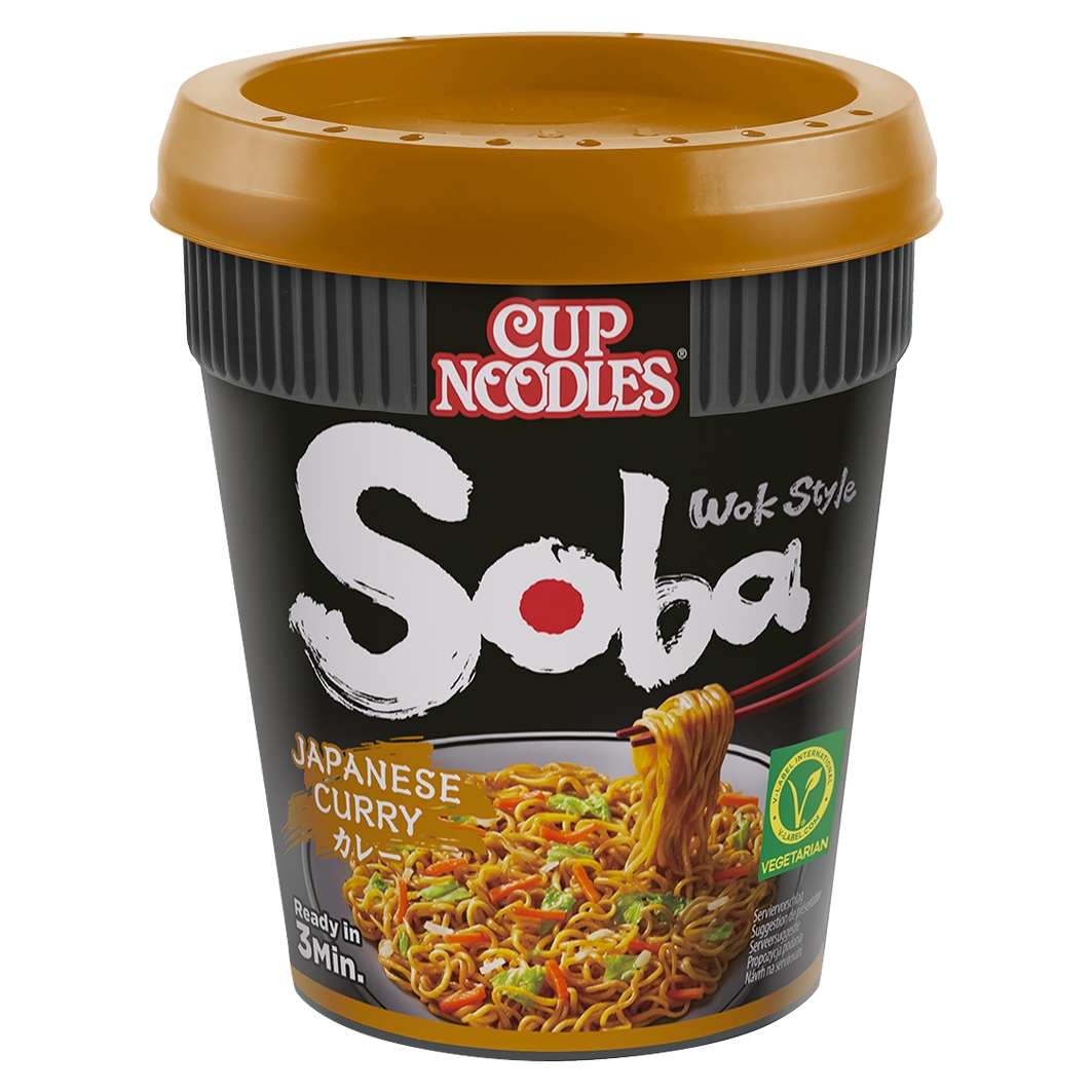 Nissin Soba Japanese Curry 90g