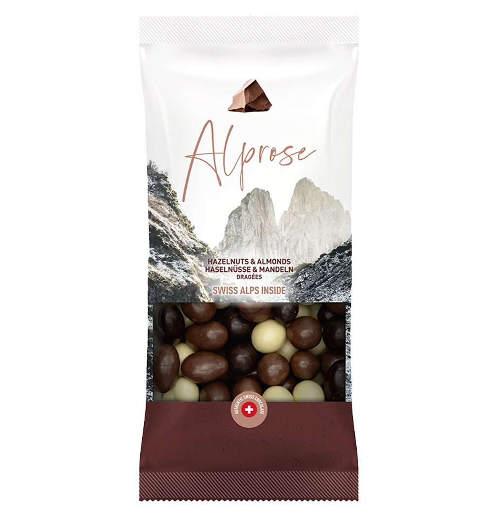 Alprose Dragées Haselnüsse & Mandeln 500g