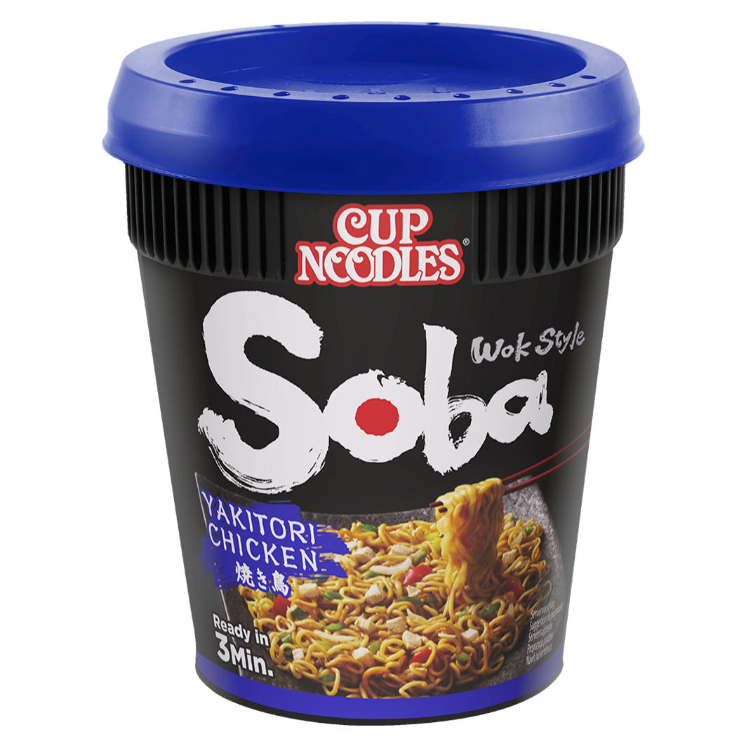 Nissin Soba Yakitory Chicken 92g