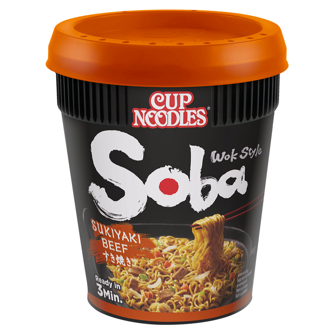 Nissin Soba Sukiyaki Beef 92g