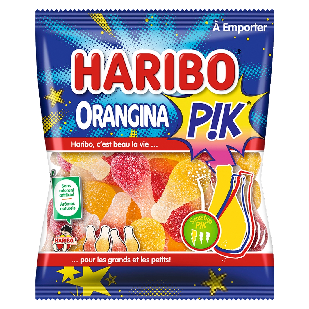 Haribo Orangina Pik 120g