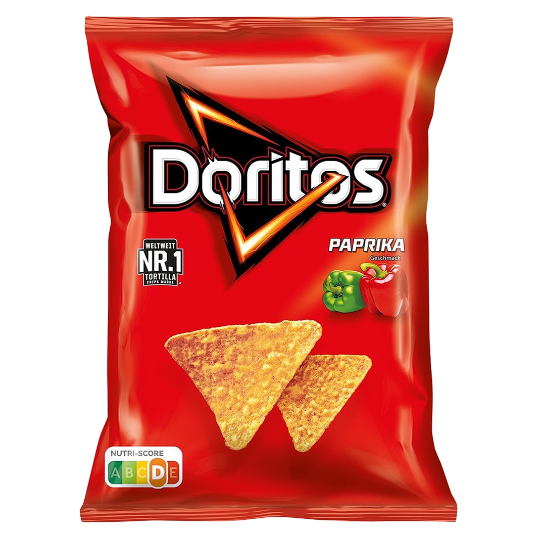 Doritos Paprika 110g