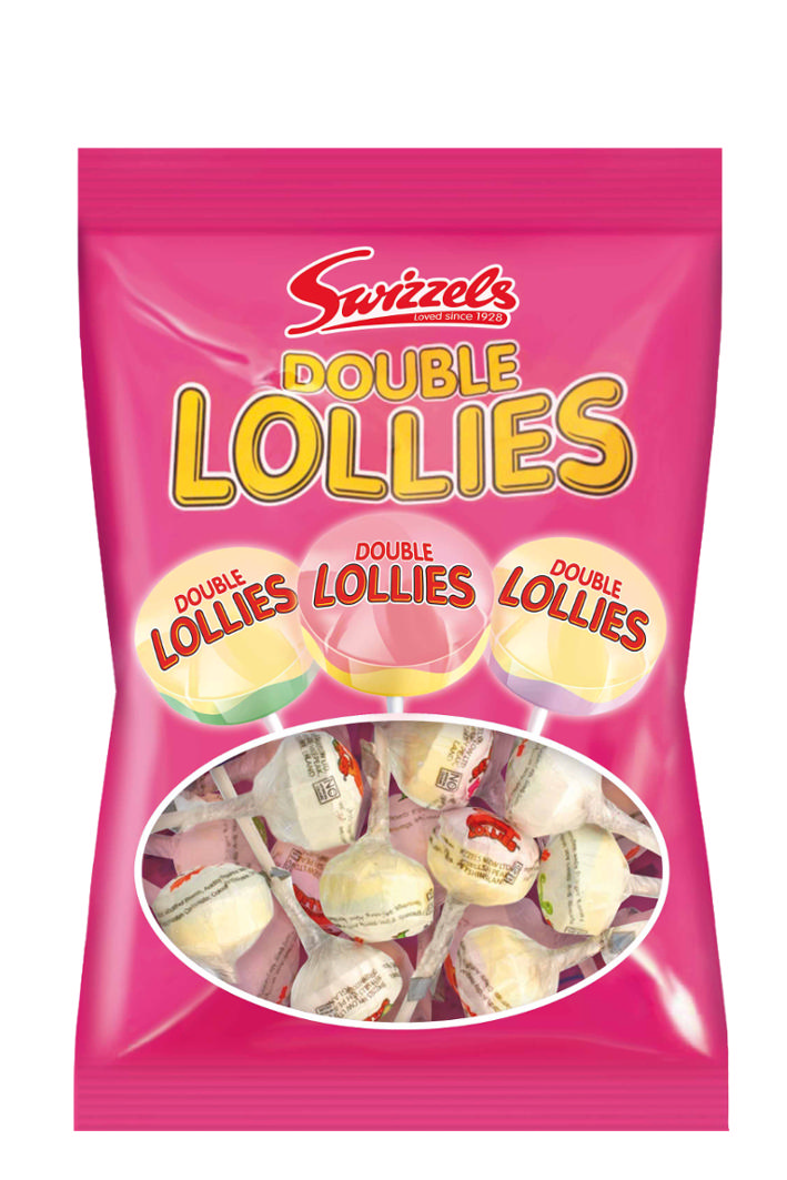 Swizzels Double Lollies 90g
