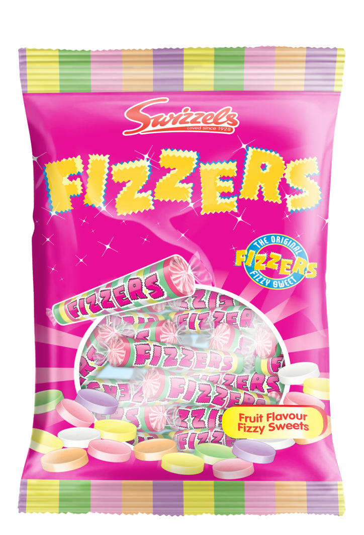 Swizzels Fizzers 200g