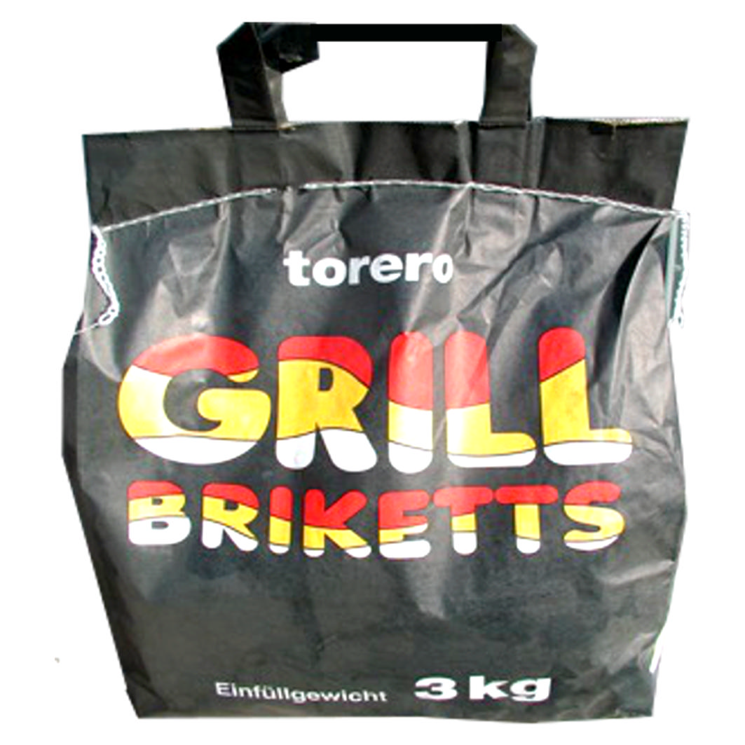 Torero Holzkohlebriketts 3kg
