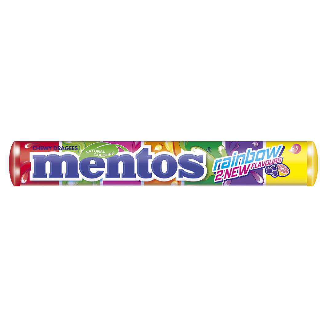 Mentos Rainbow 38g