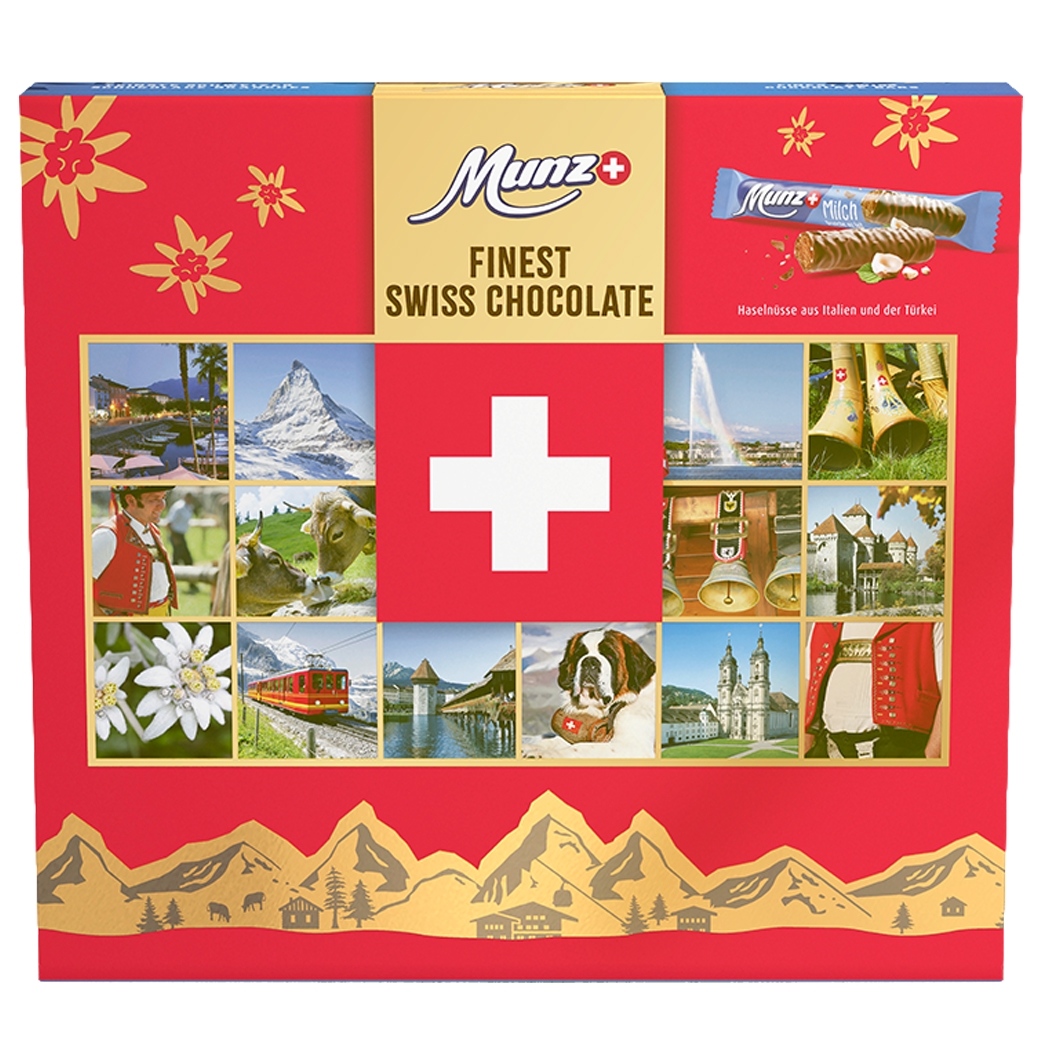 Munz Touristik Milch 6x23g