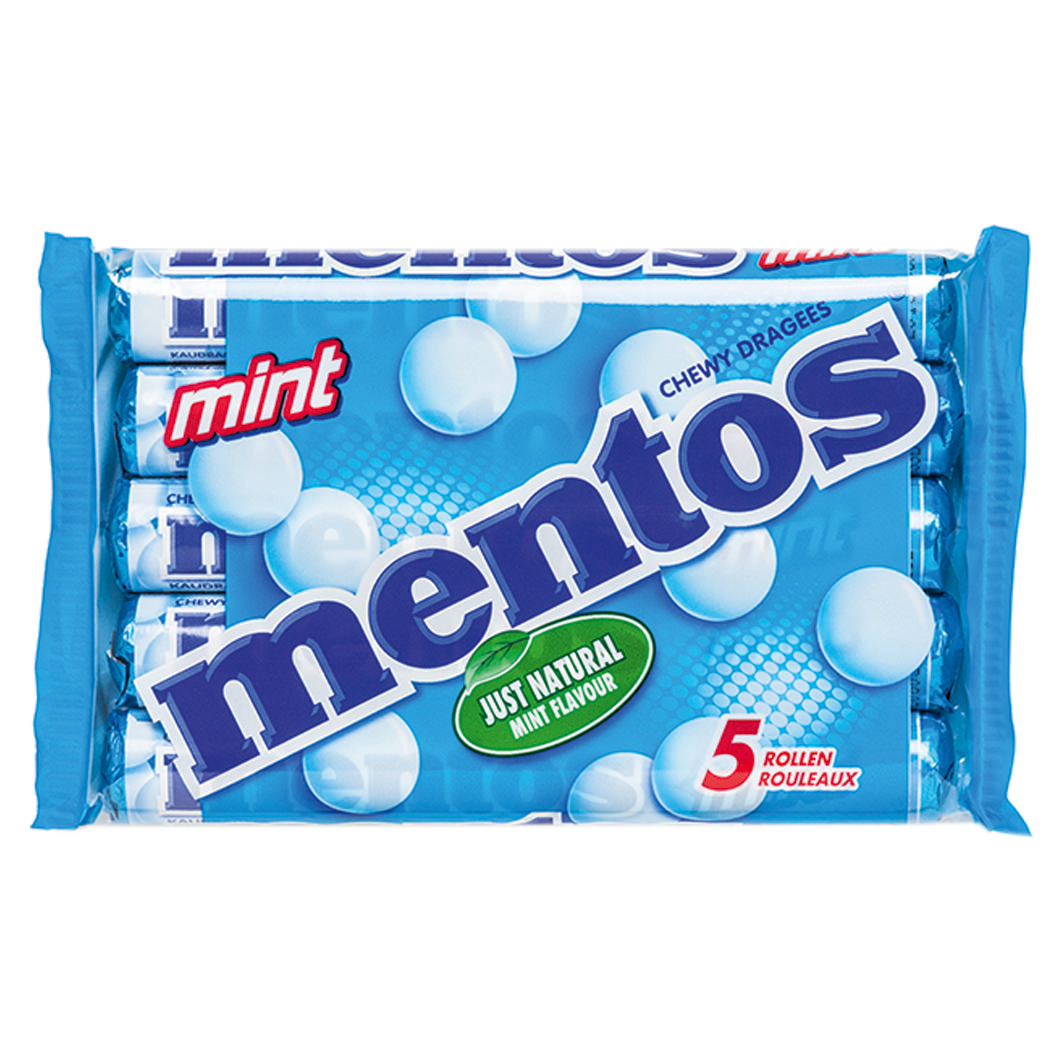 Mentos Mint 5x38g
