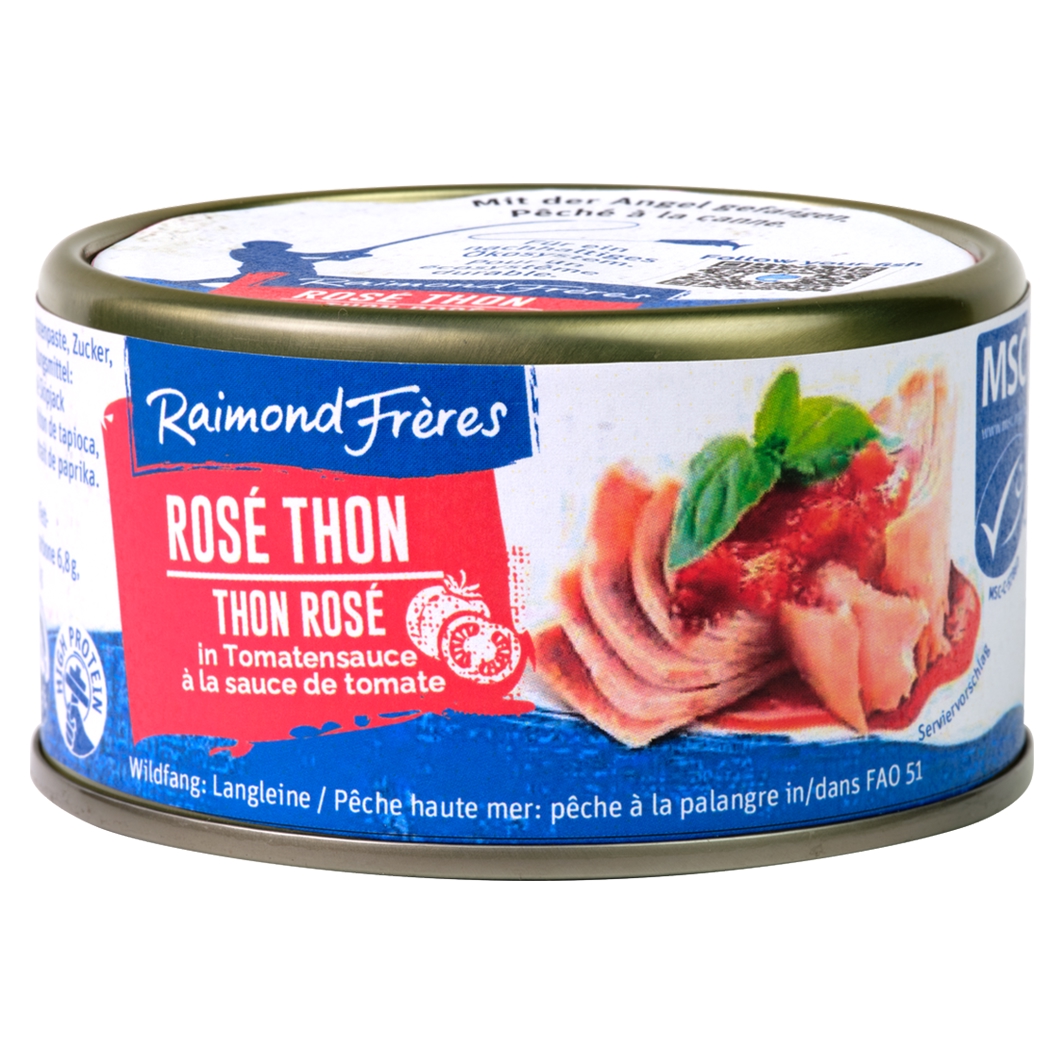 Raimond Frères Thon in Tomatensauce 200g