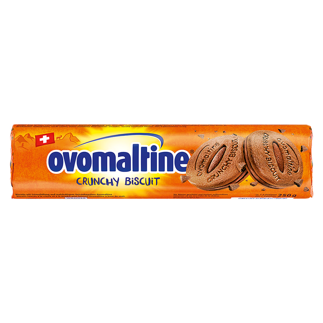 Ovomaltine Crunchy Biscuit 250g