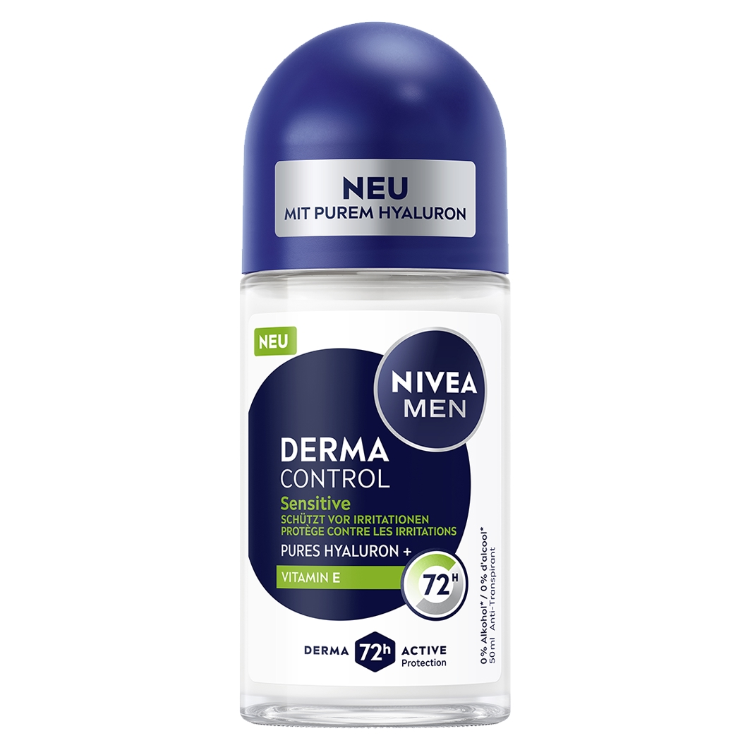 Nivea Men Deo Derma Control Sensi. 50ml