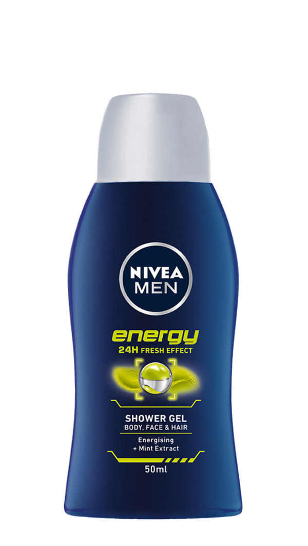 Nivea Men Douche Energy 50ml