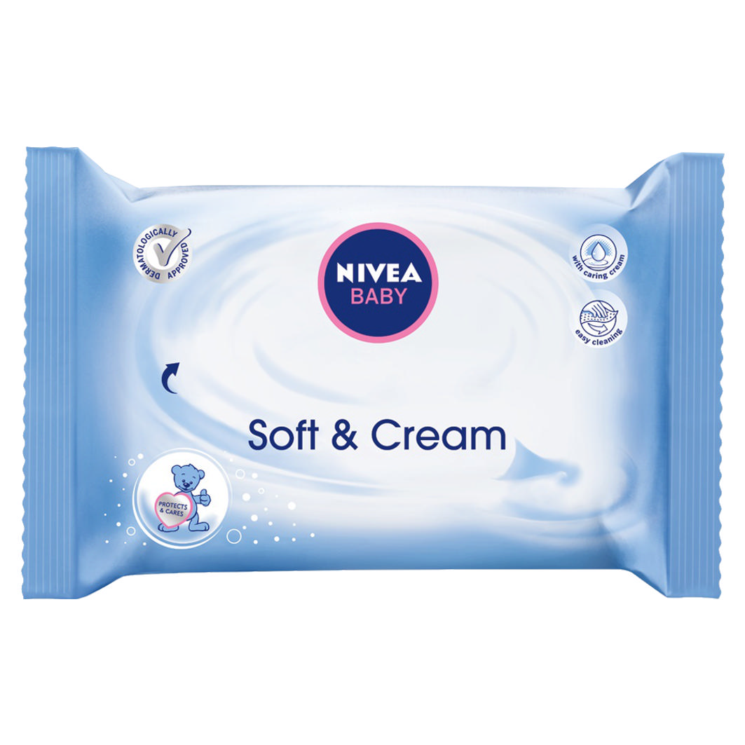 Nivea Baby Soft & Cream 57 Stk.