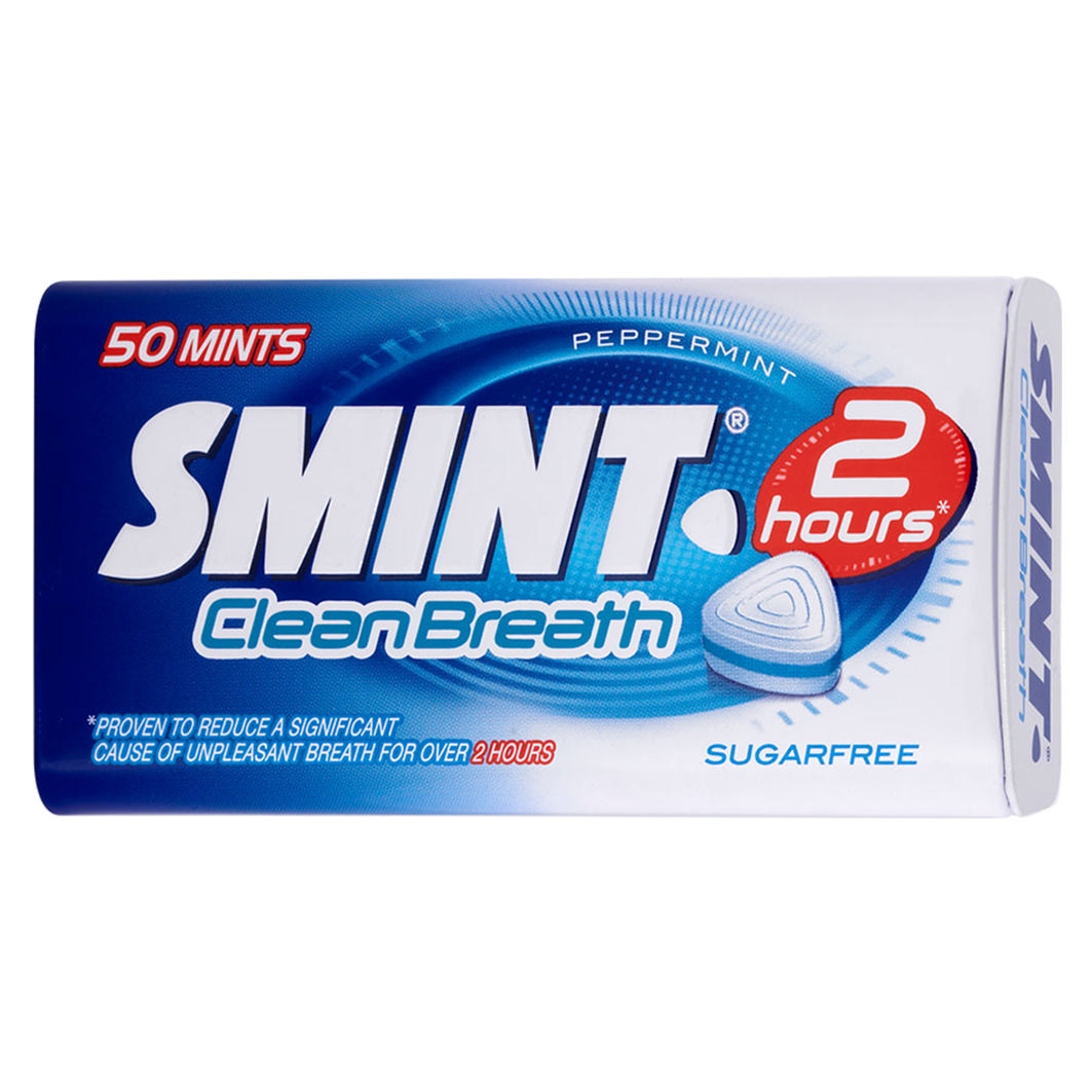 Smint Clean Breath Peppermint 35g