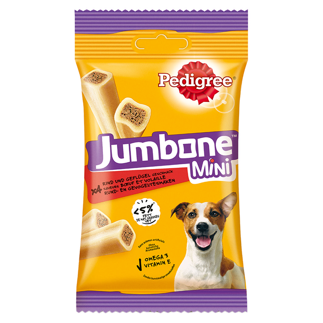 Pedigree Jumbone Fleisch S 160g