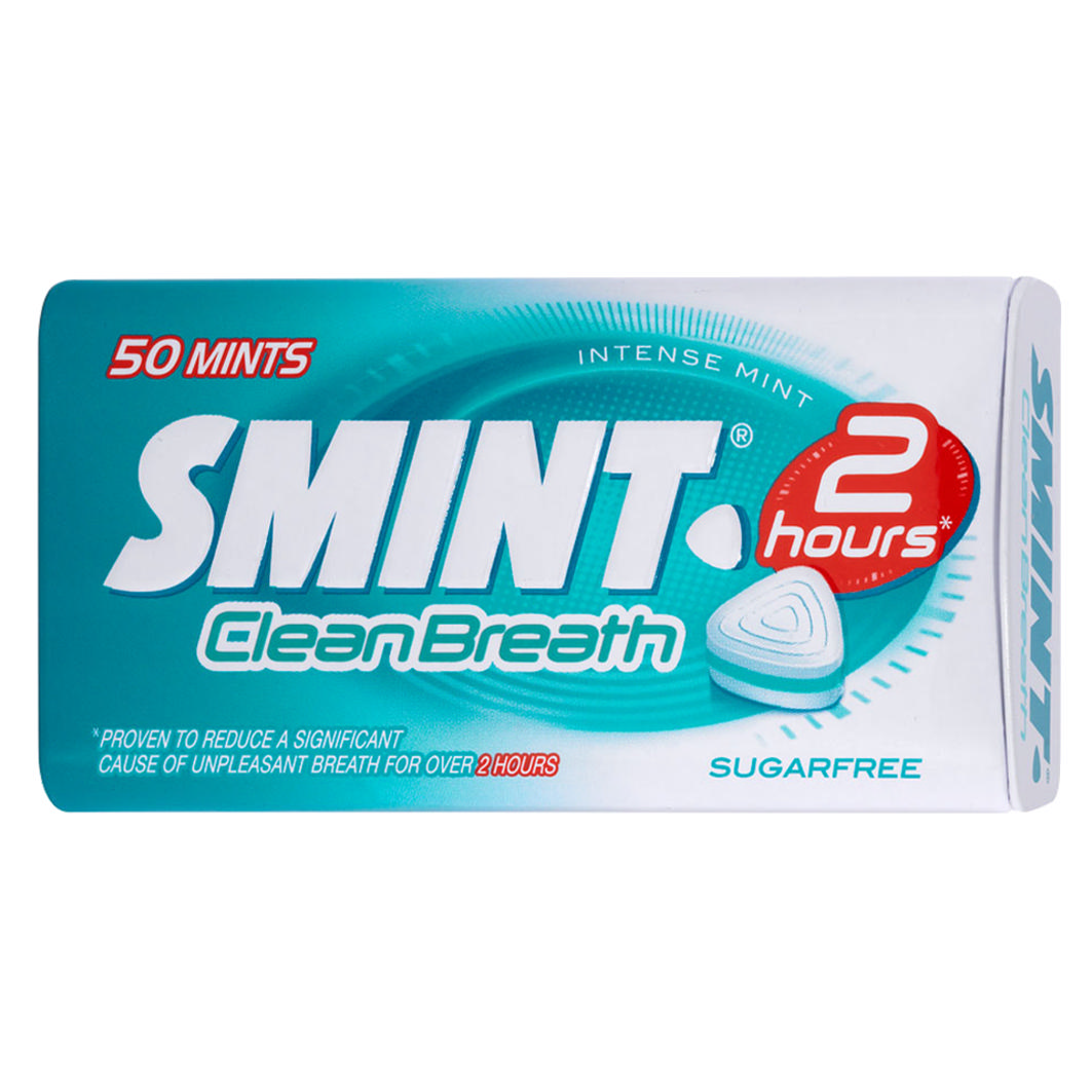 Smint Clean Breath Intense Mint 35g