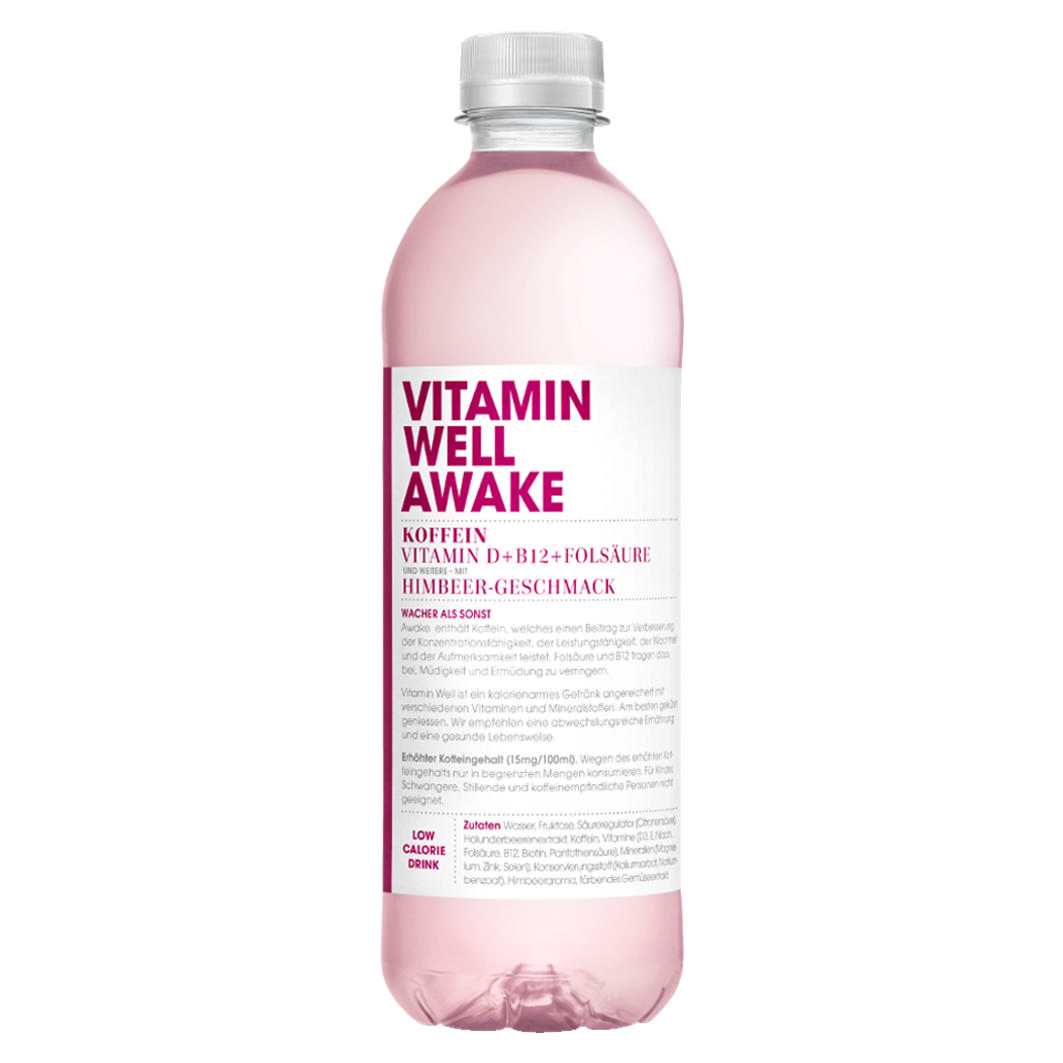 Vitamin Well Awake 50cl