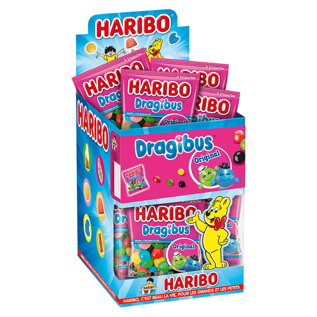 Haribo Dragibus Mini 40g