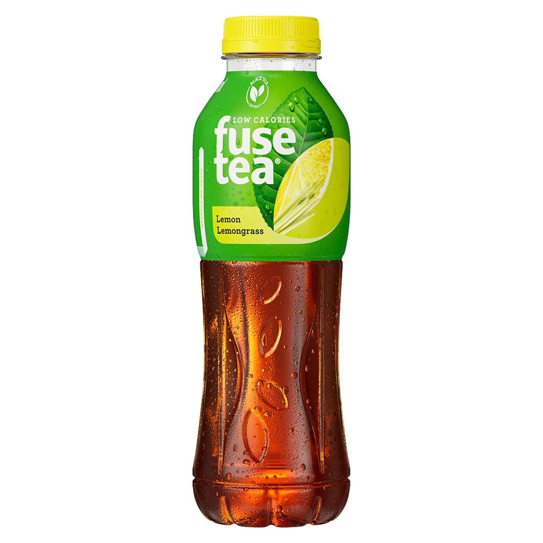 Fuse Tea Lemon Lemongras 50cl