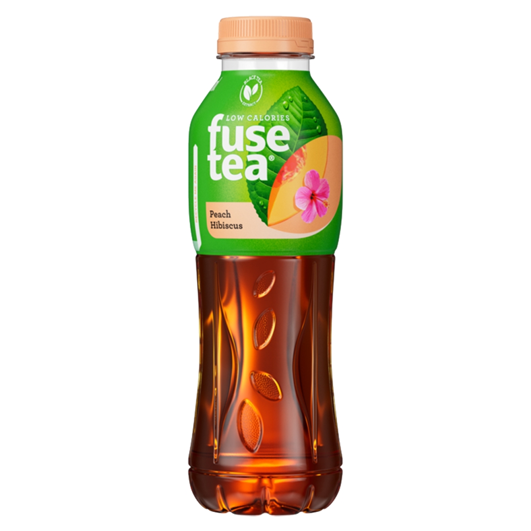 Fuse Tea Peach Hibiscus 50cl