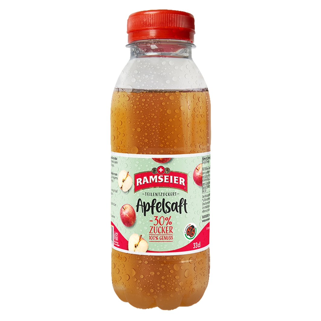Ramseier Apfelsaft teilentz. 33cl