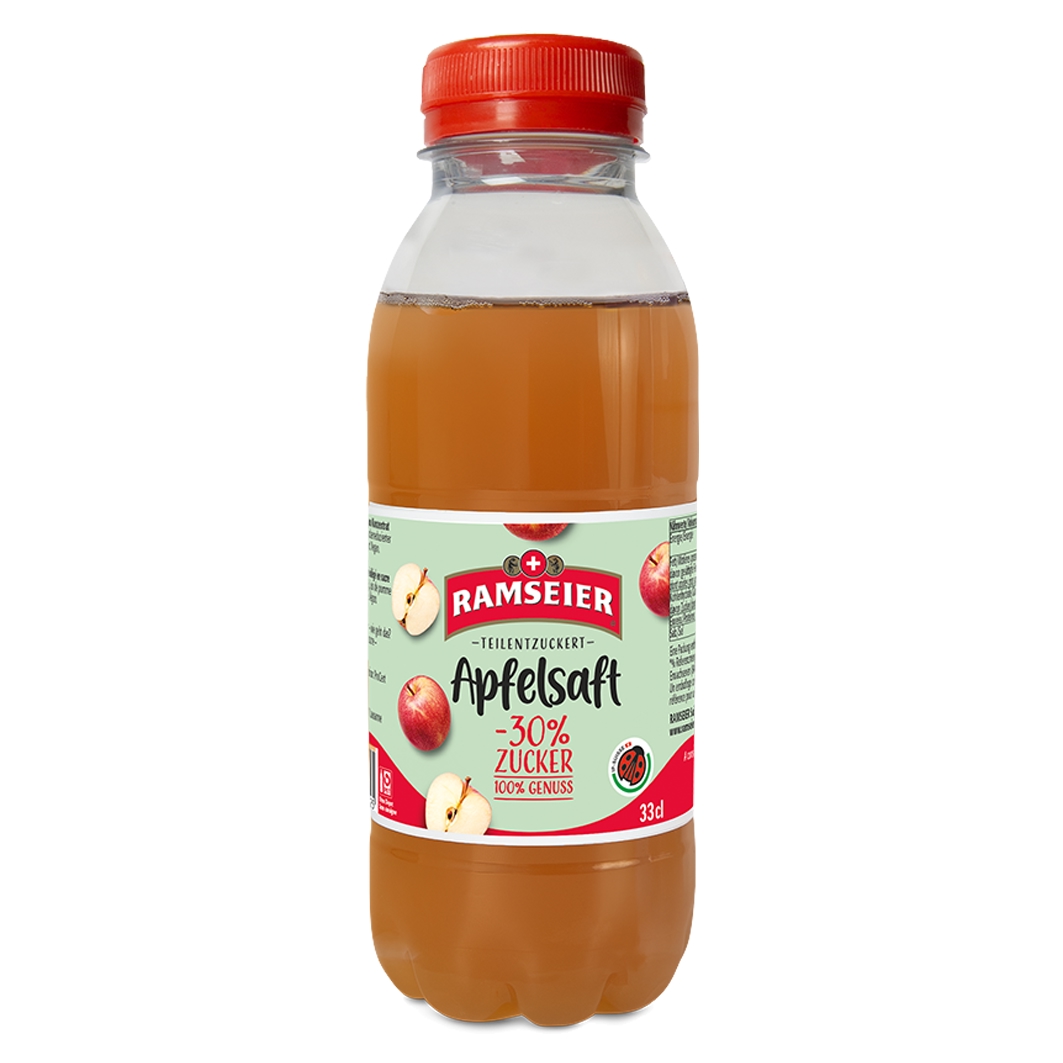 Ramseier Apfelsaft teilentz. 33cl