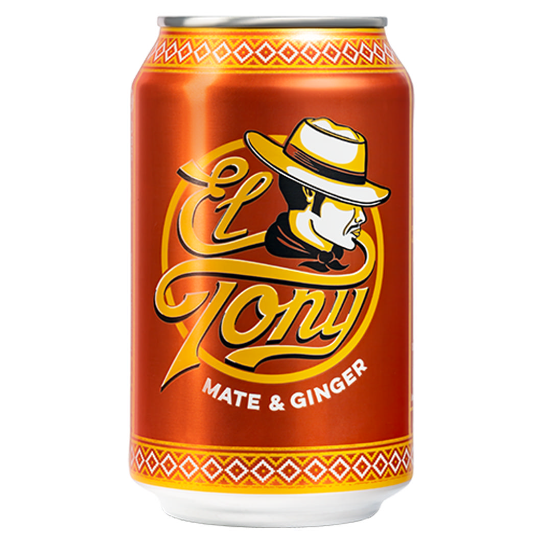 El Tony Mate & Ginger 330ml