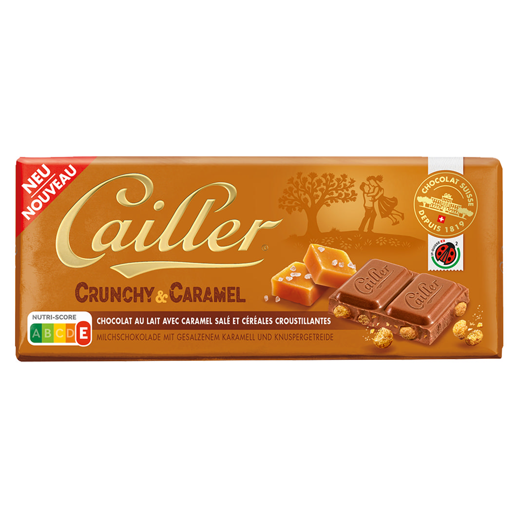 Cailler Crunchy Caramel 100g