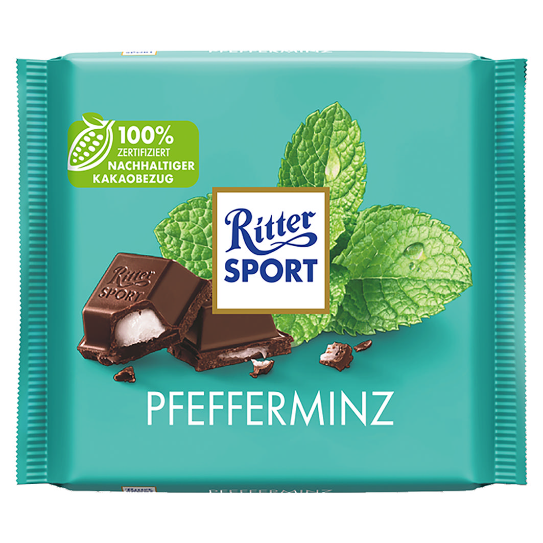 Ritter Sport Pfefferminz 100g