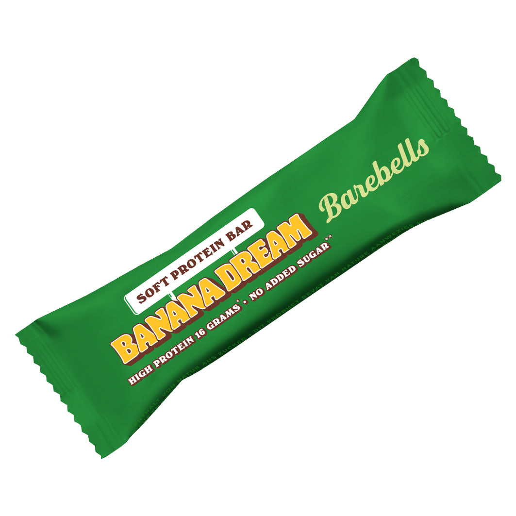 Barebells Banana Dream soft 55g