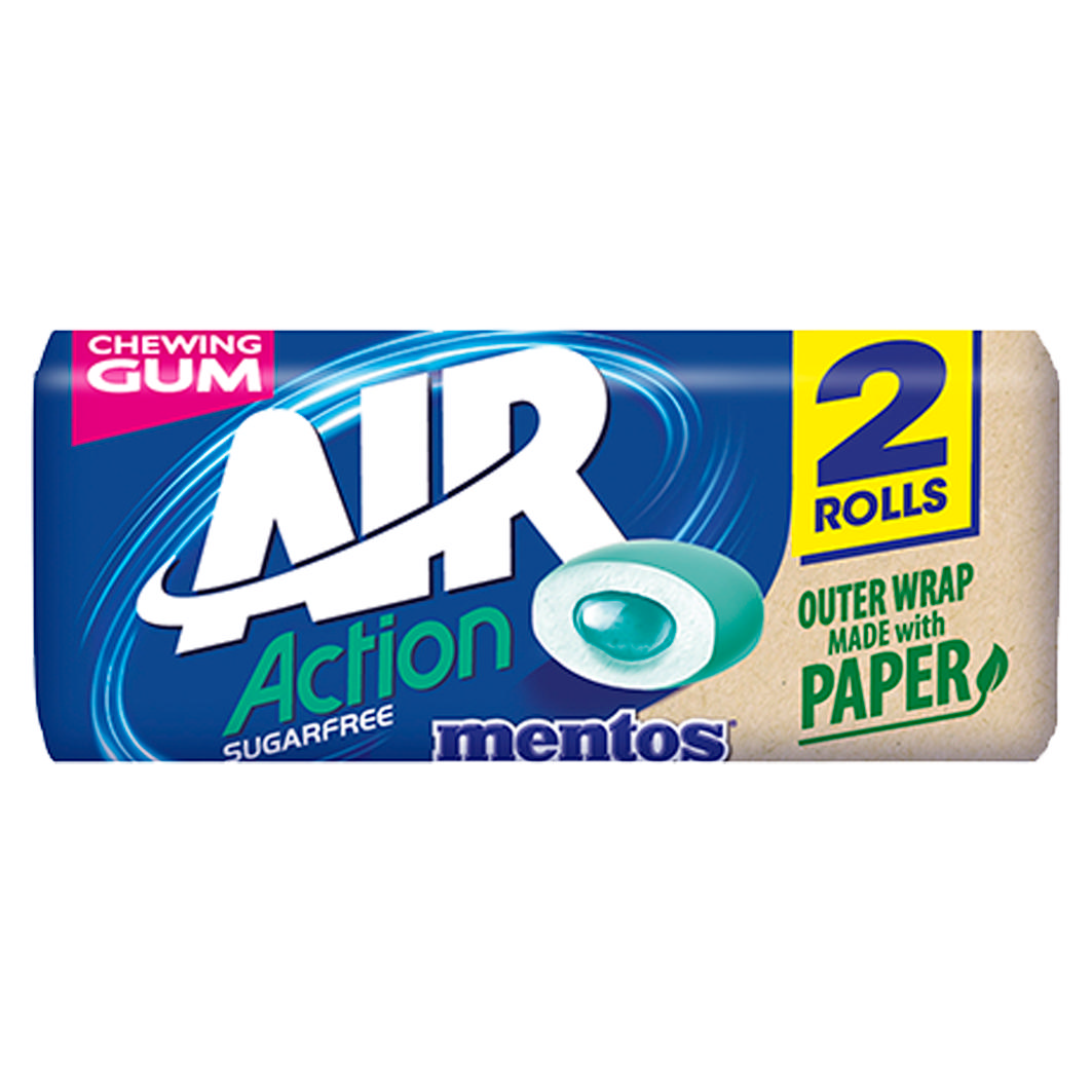 Mentos Gum Air Action 32g