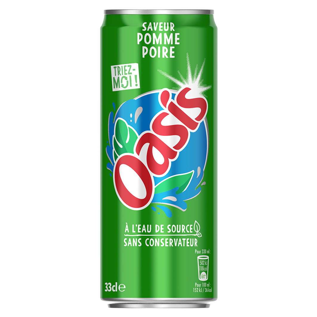 Oasis Apfel Birne 330ml