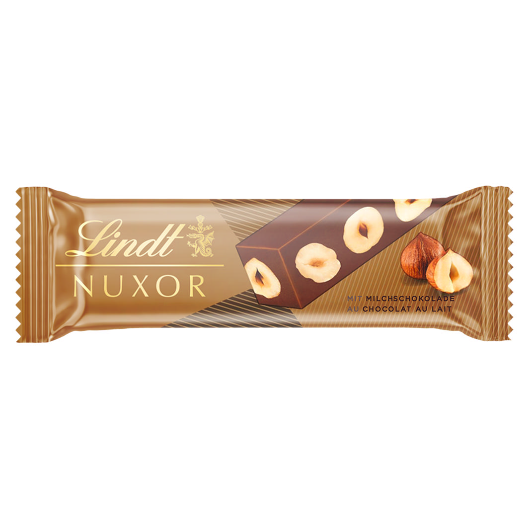 Lindt Nuxor Milch Riegel 33g
