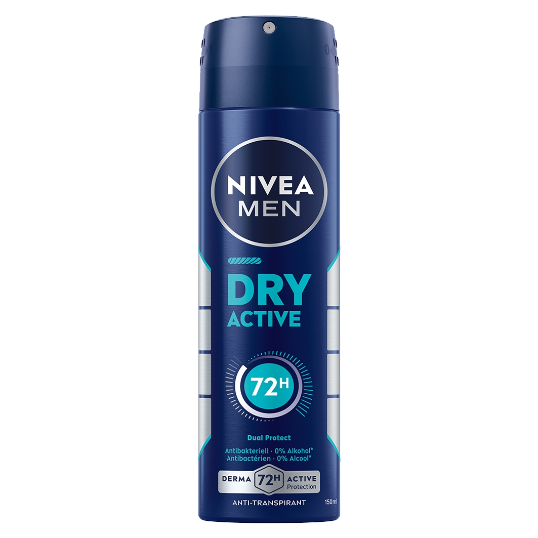 Nivea Men Deo Dry Active Spray 150ml