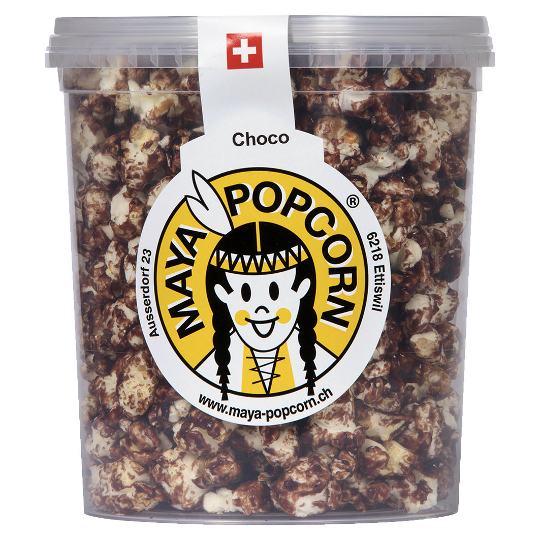 Maya Popcorn Choco 100g