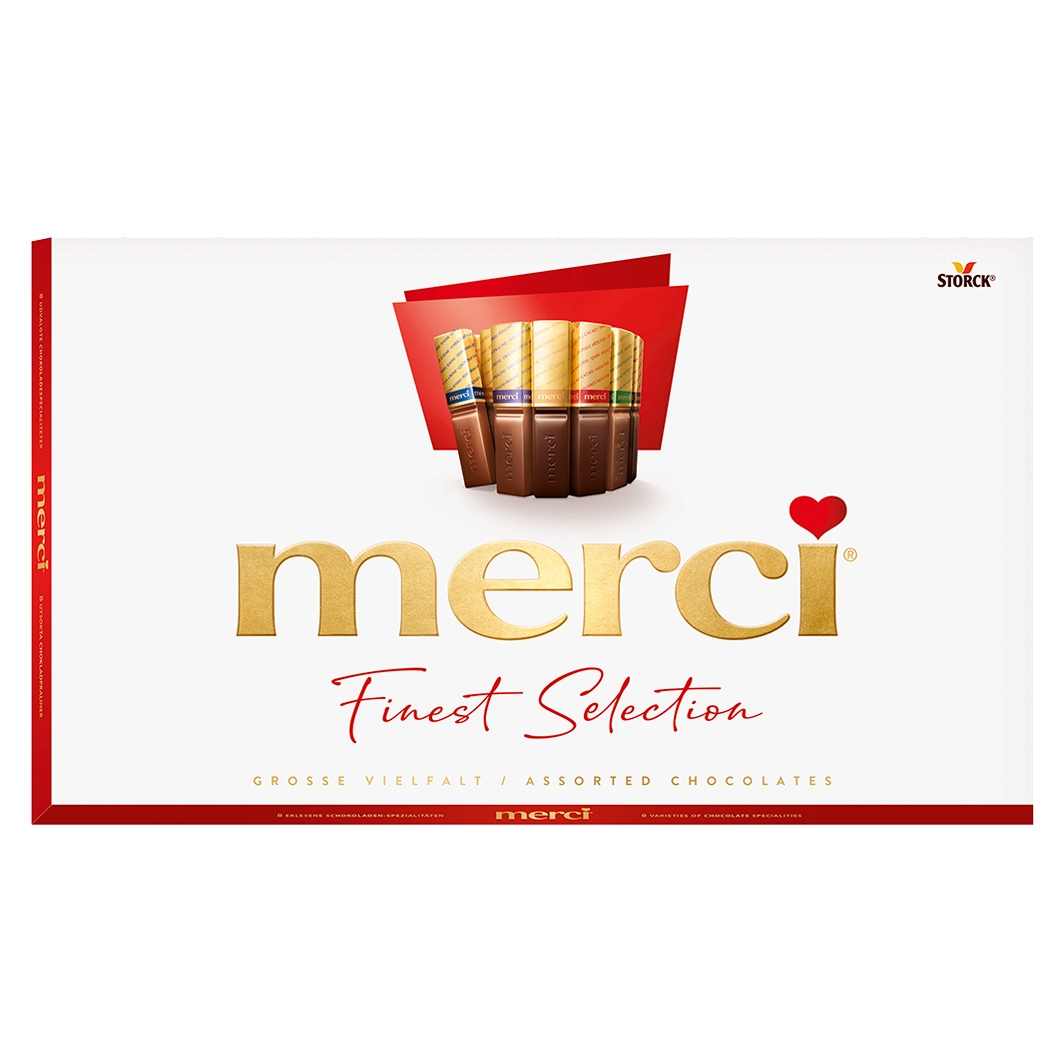 Merci Rot Vielfalt 400g