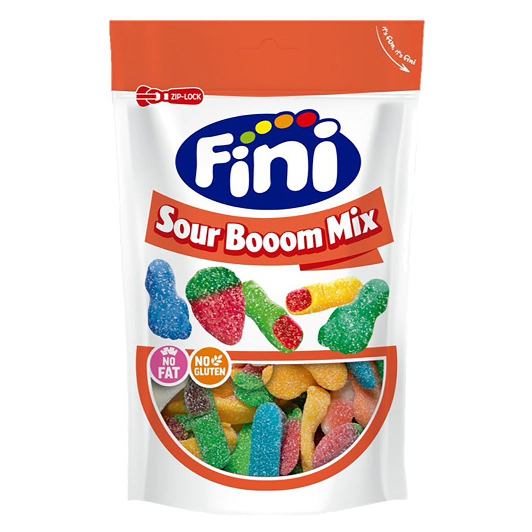 Fini Sour Boom Mix 165g
