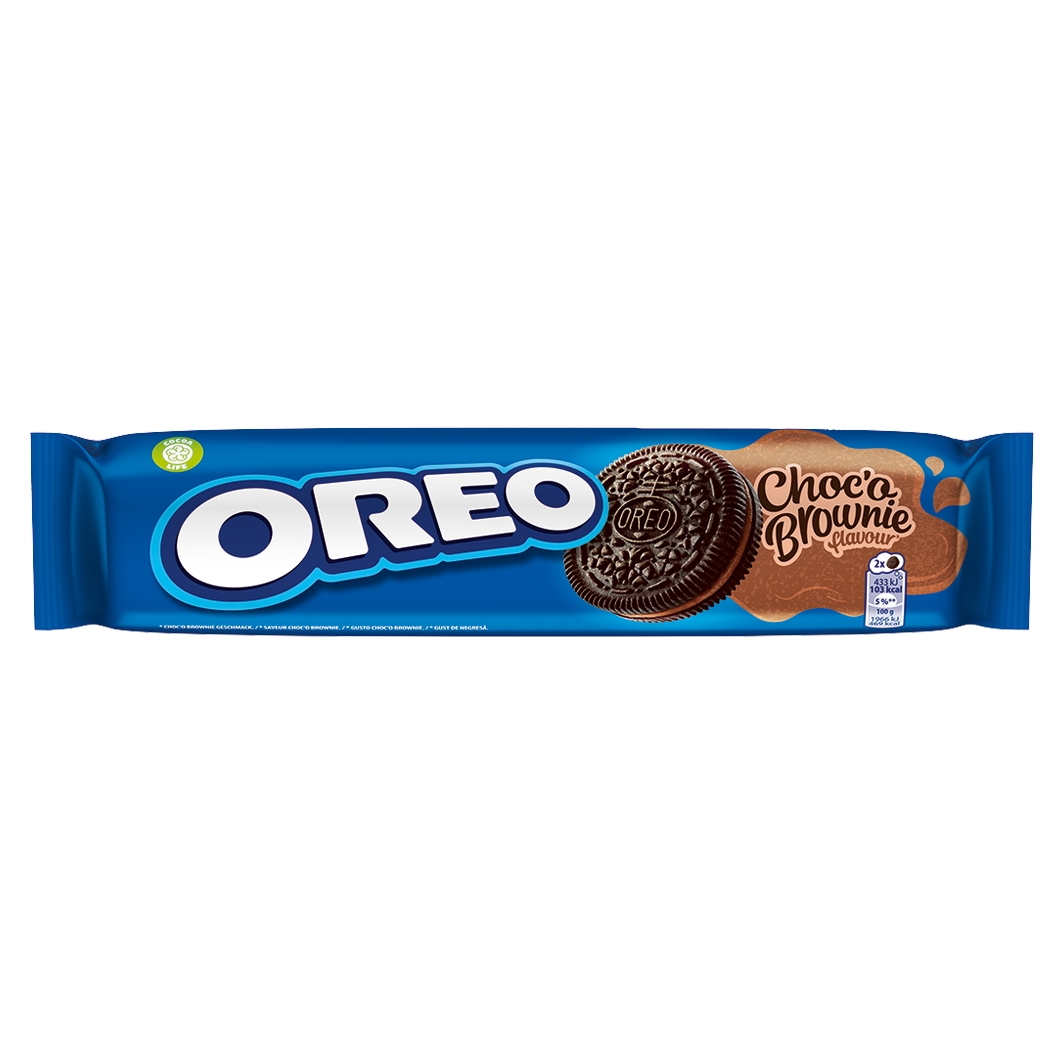 Oreo Choc'o Brownie 154g