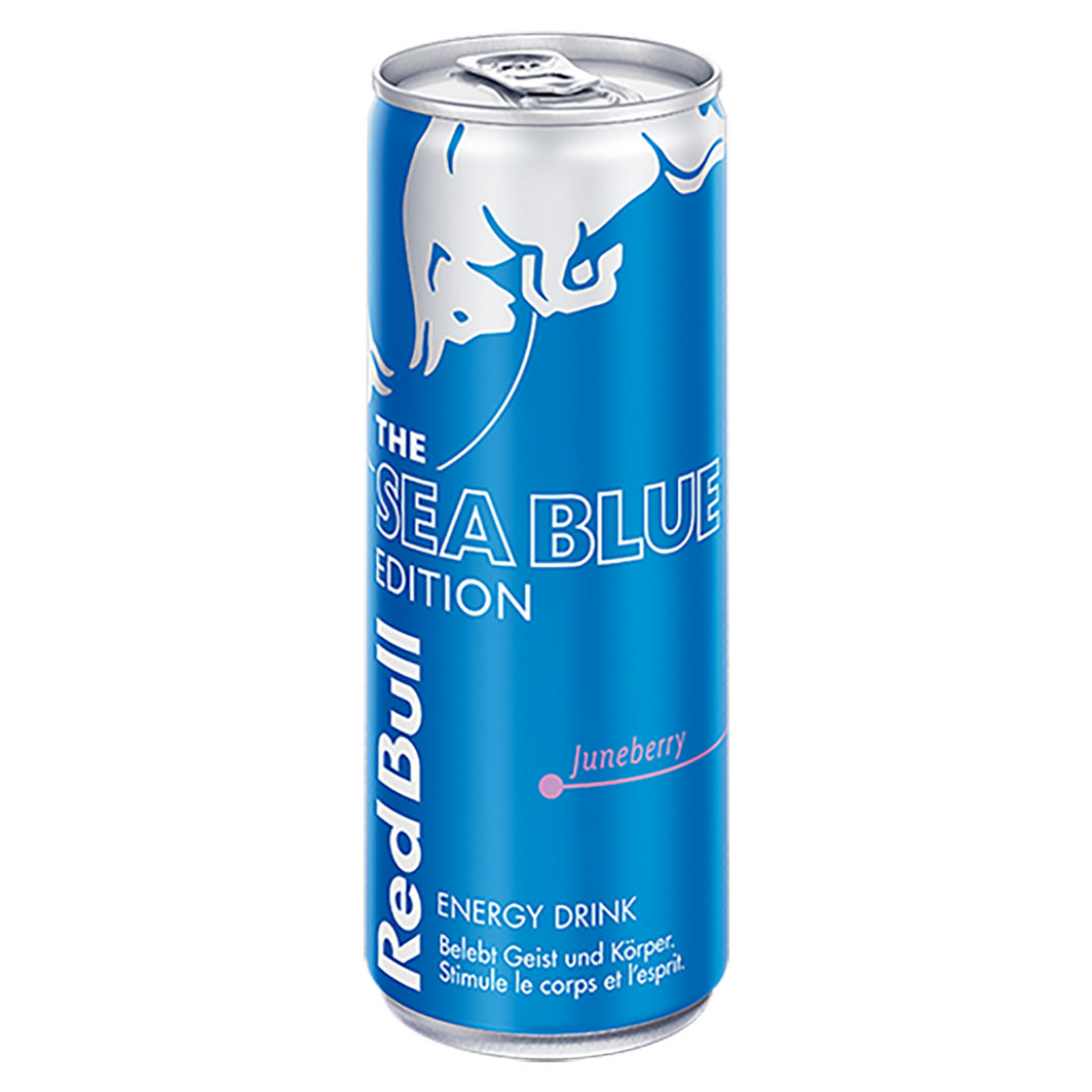 Red Bull Sea Blue Edition 250ml