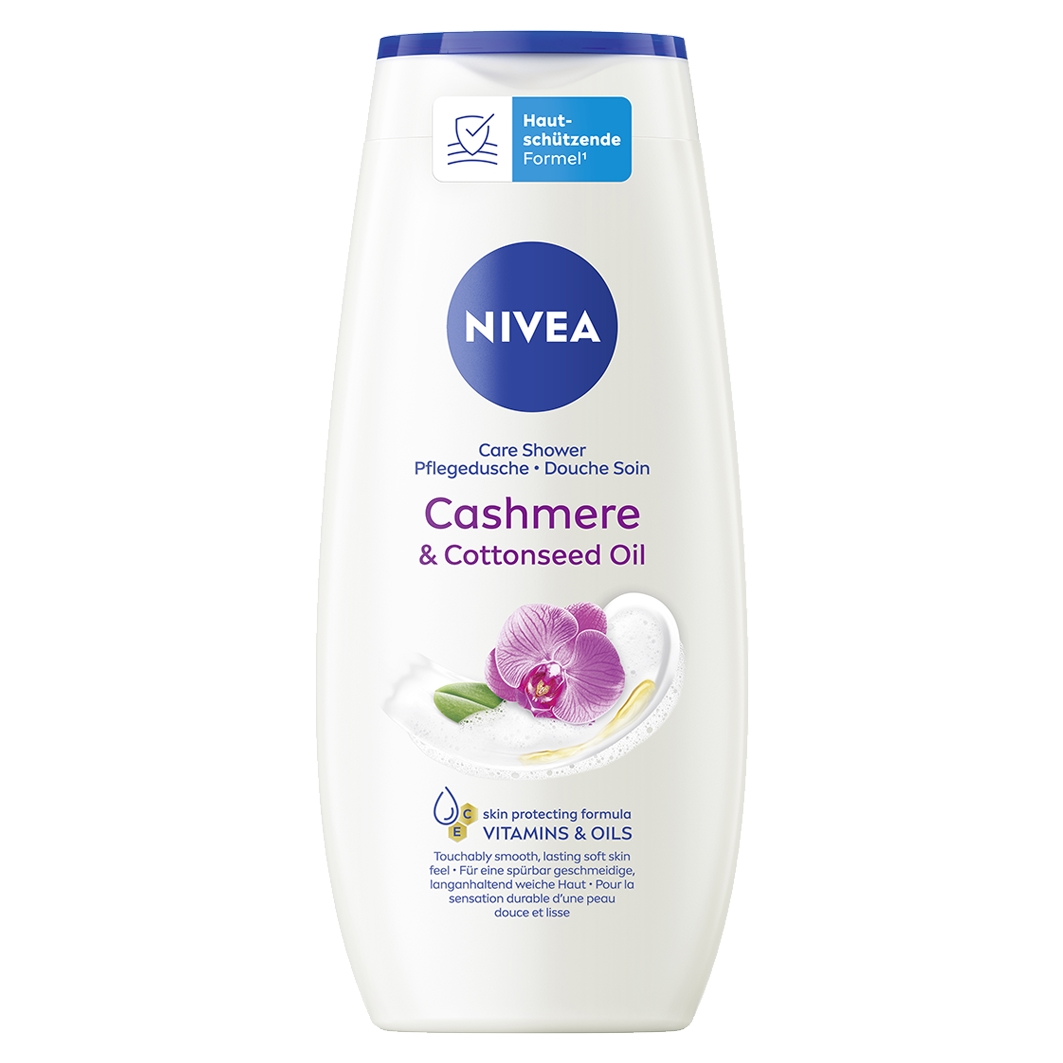 Nivea Douche Cashmere&Cottons.Oil 250ml