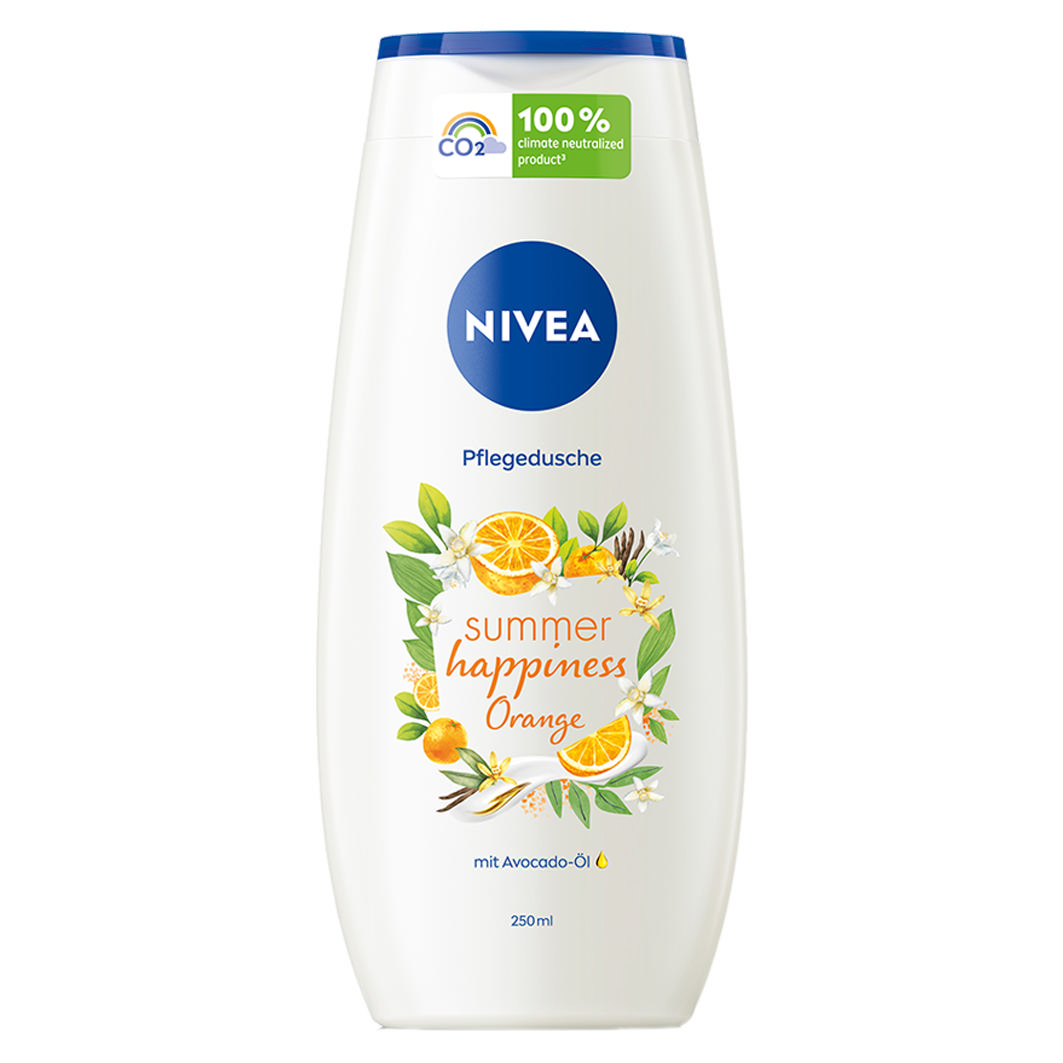 Nivea Douche Care & Orange 250ml