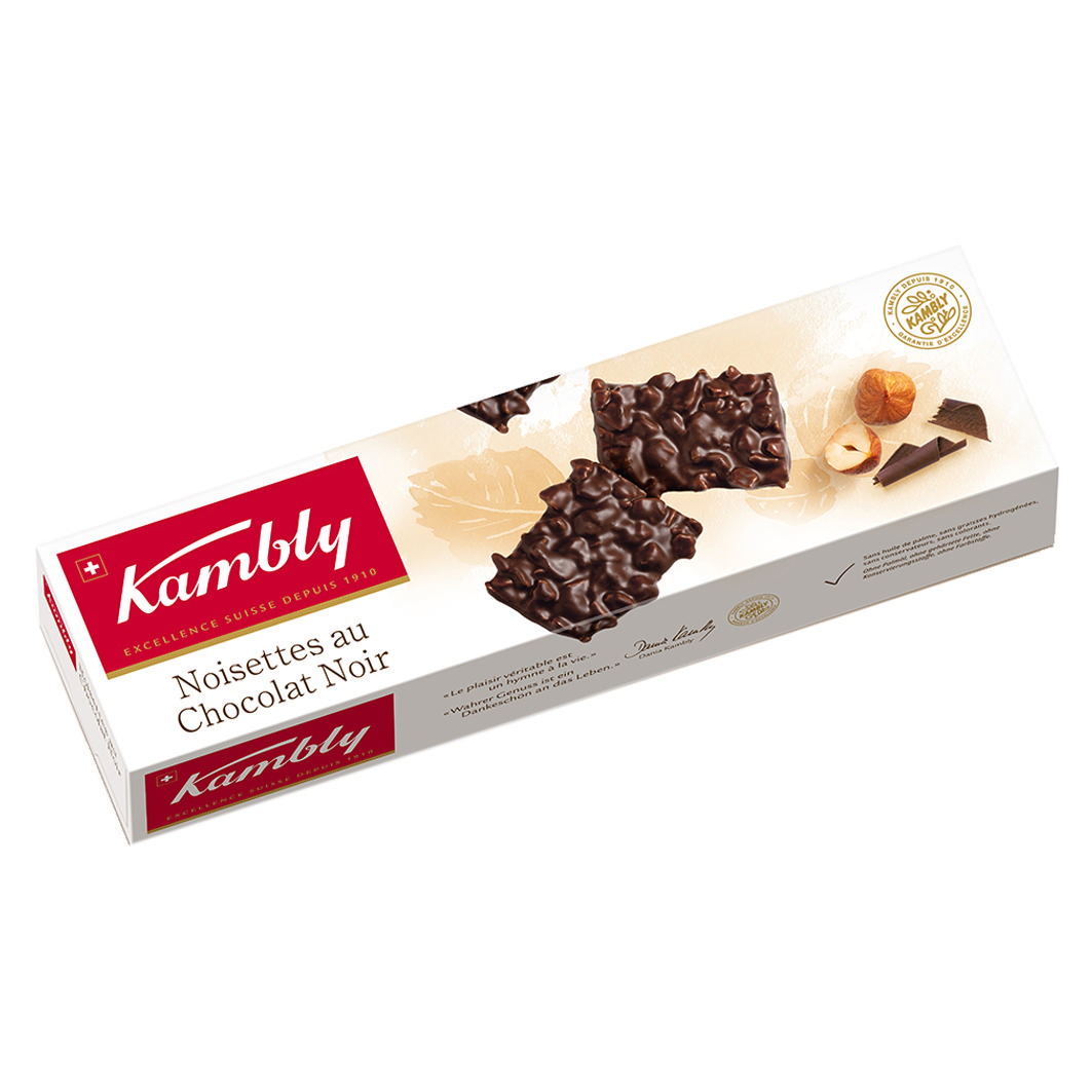 Kambly Noisettes Choco Noir 100g