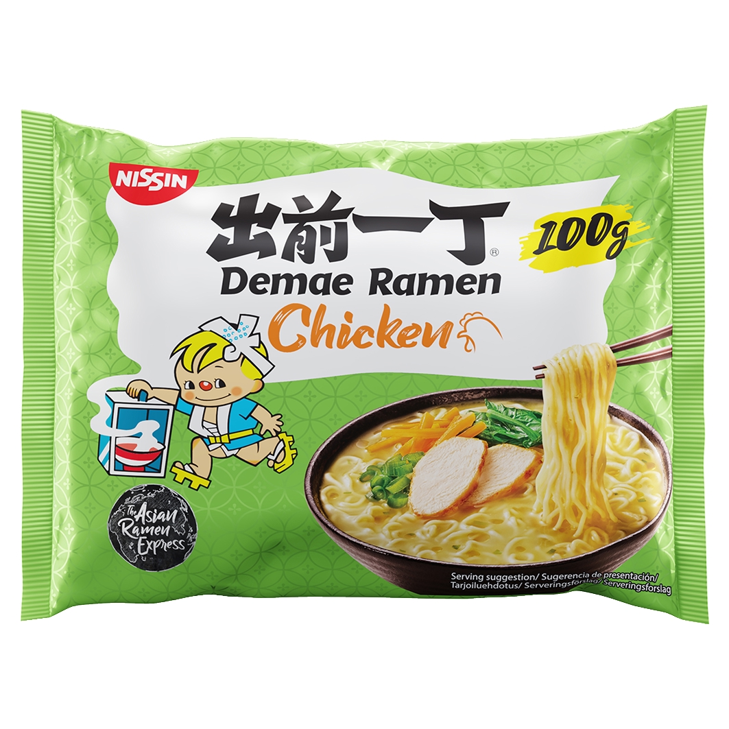 Nissin Nudelsuppe Huhn 100g