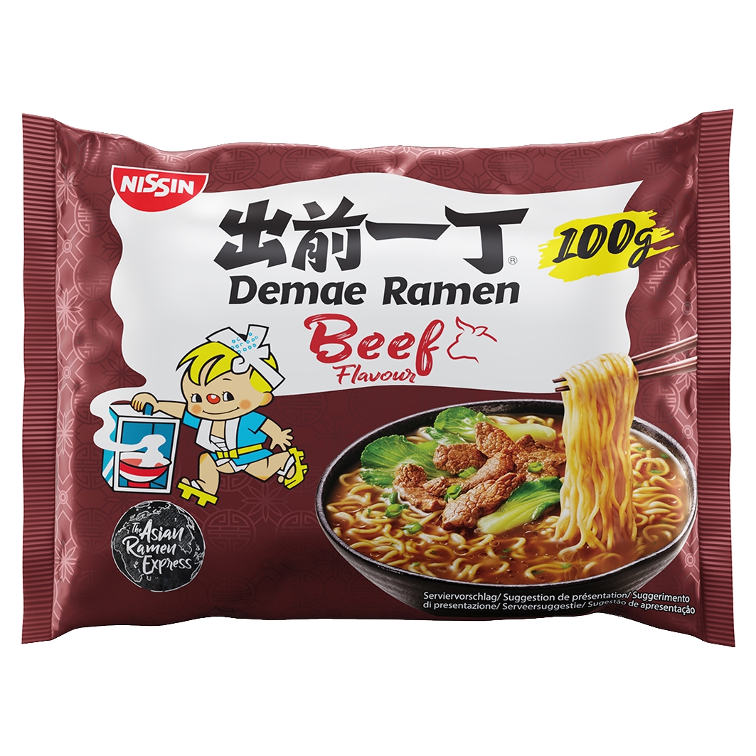 Nissin Nudelsuppe Rind 100g
