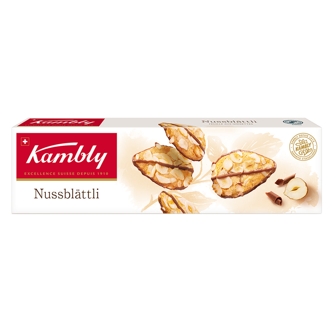 Kambly Nussblättli 90g